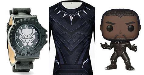 Black Panther Merch Is Here So Get Decked Out Ahead Of Feb 16