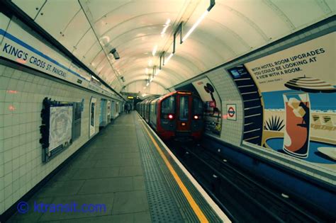 London Tube Kings Cross St Pancras Station
