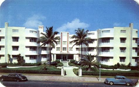 Haddon Hall Hotel 1500 Collins Avenue Miami Fl