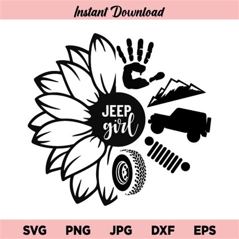 Free Free 269 Sunflower Jeep Svg SVG PNG EPS DXF File