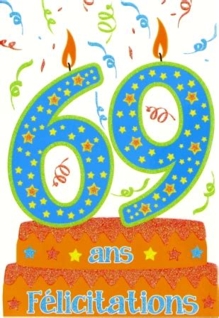 Anniversaire 69 Ans Humour