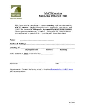 But how do you make sure you sound genuine. School Sick Leave Application Sample