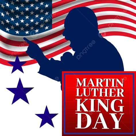 Martin Luther King Vector Hd Images Martin Luther King Day Colorful