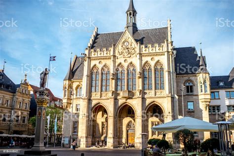 The incident comes days after a knife rampage in wuerzburg. Erfurt City In Germany Stock Photo - Download Image Now ...