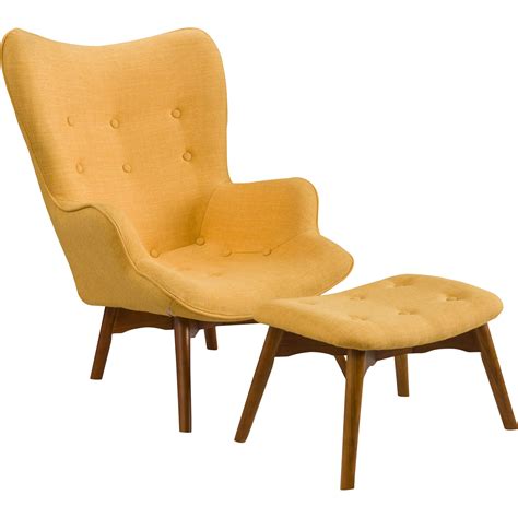 Langley Street Canyon Vista Mid Century Wingback Chair Set And Reviews