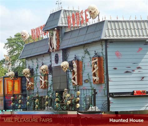 Haunted House Ride Image Ml Pleasure Fairs I In Association With Bensons Fun Fairs