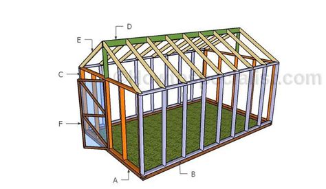 Building A Large Greenhouse Excellent And Comprehensive Instructions