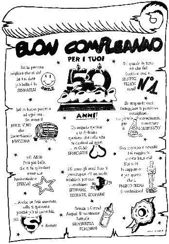 In frasi per ogni occasione (auguri di compleanno). Frasi Auguri Compleanno 50 Anni | Cinquantesimo compleanno