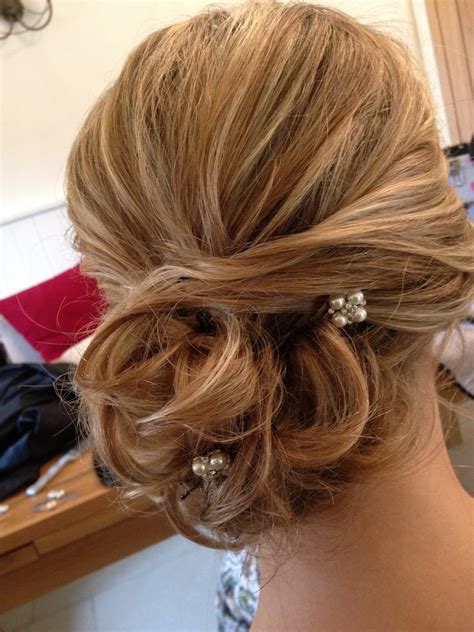 A side part allows you to be able to frame the face without overpowering it. Fordham Hair Design ... Wedding Bridal Hair Specialist ...