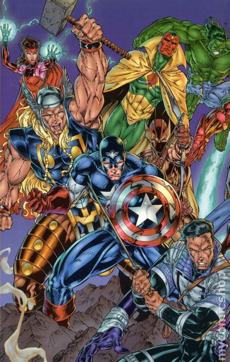 Heroes Reborn Tpb 1996 Marvel Qvc Exclusive Edition Comic Books 1966
