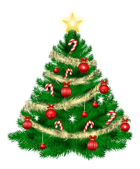 Christmas Tree Png Transparent Images Png All