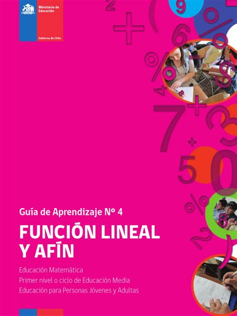 Juego matematico funcion lineal / la inclusion de tic en las clases de m tematica juego de funciones lineales.un ejemplo de esto puede ser el. Guía-N°-4-Matemática-Función-lineal-y-afín | Función ...