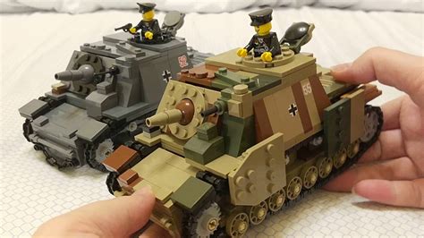 Explore awesome lego building toys and brick sets and find the perfect gift for your kid. German Assault Tank IV Brummbär Late Production ...