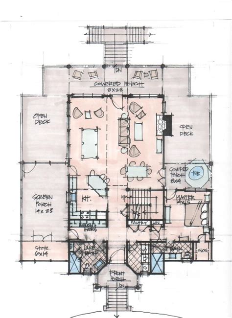 Architecture, Marvelous Floor Plan Design Ideas and Inspirations