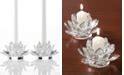 Plan your visit to 2500 somersville rd antioch ca 94509 today! Godinger Lighting by Design Candle Holders, Set of 2 Lotus ...