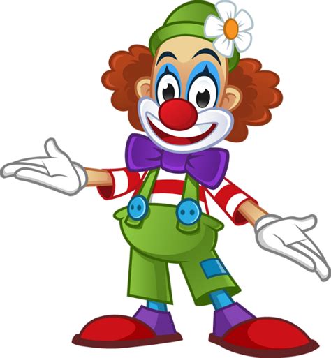 Les coloriages de clown listés sur cette page sont entièrement gratuits. Clown colored png transparent - Dessin couleur : clown ...