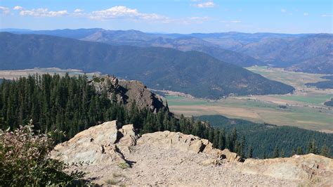 Plumas National Forest View From Mount Hough Flickr