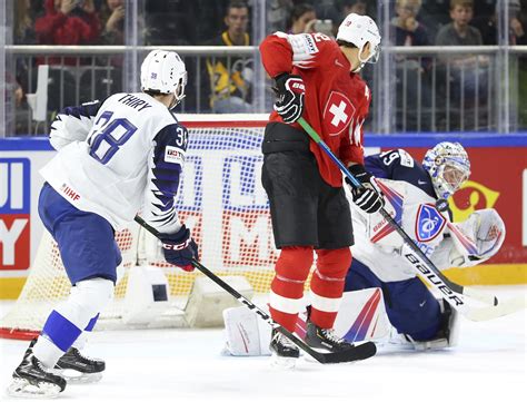 28th june, 2021 venue : IIHF - Gallery: Switzerland vs. France