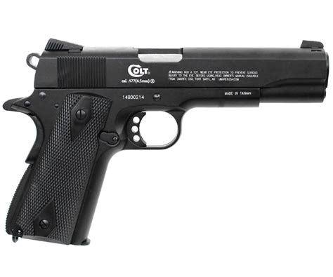 Umarex Full Metal Colt Commander 1911 Co2 Blowback Bb Gun Air Pistol