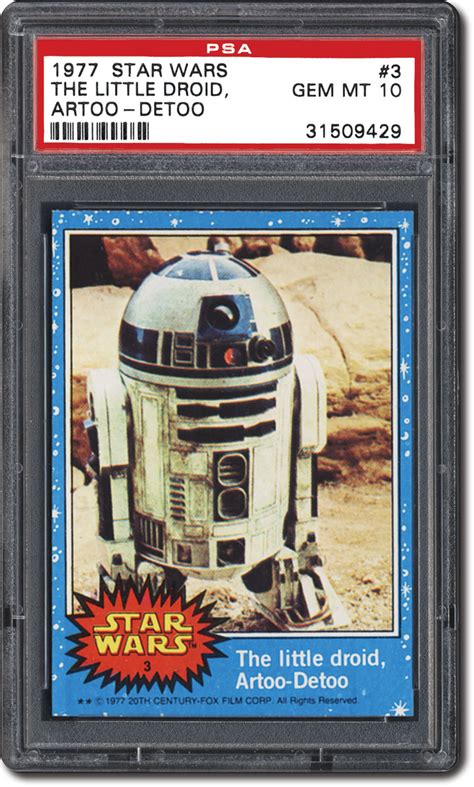 Stich 10'' jumbo pop figure PSA Set Registry: Collecting The 1977 Topps Star Wars Trading Card Set, The One That Started It All