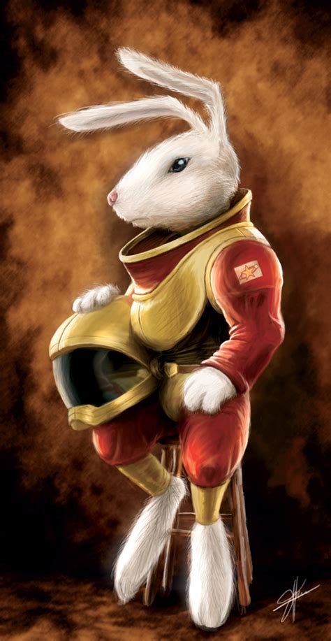 Space Rabbit By Conkrys On Deviantart