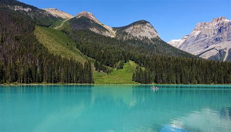 Emerald Lake British Columbia Photograph By Heather Vopni Fine Art