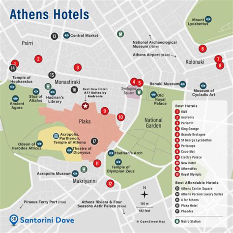 Maps Of Athens Greece Neighborhoods Attractions Airport Metro And Ferry