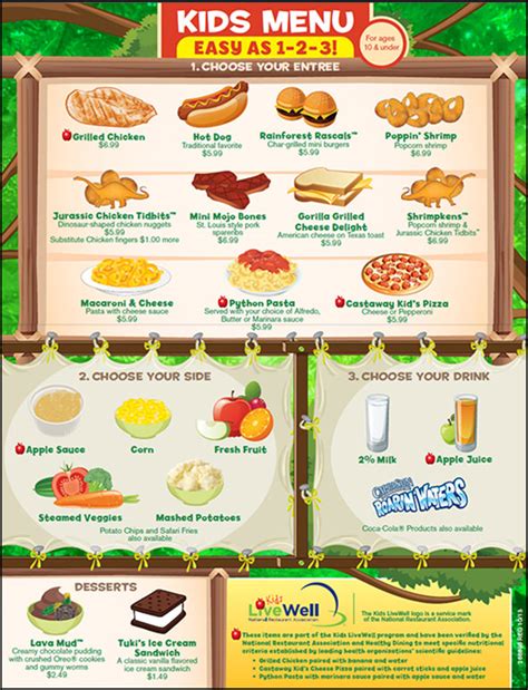 Sprinkle the food into the tank, and watch your fish go at it. Printable Food Menu Template - 10+ Download in PDF, PSD ...
