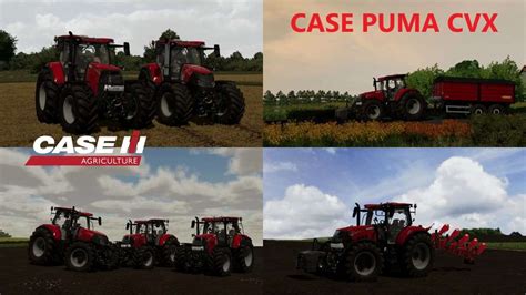 Ls22 Case Puma Cvx Pack V1000 Farming Simulator 22 Mod Ls22 Mod