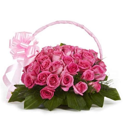 Pink Rose Flower Bouquet Buy Ts Online