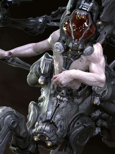 Cyborg Design A New Course By Michael Pedro Using Zbrush And Keyshot