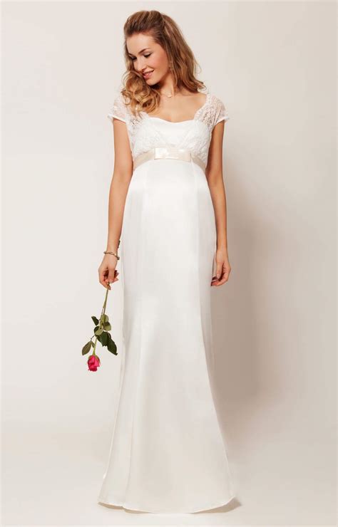 Georgia Maternity Wedding Gown Vintage Ivory Maternity Wedding Dresses Evening Wear And