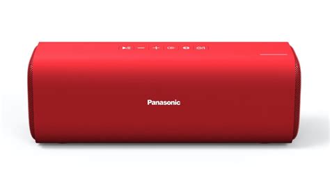 Panasonic Na07 Portable Bluetooth Speaker Red Harvey Norman New Zealand