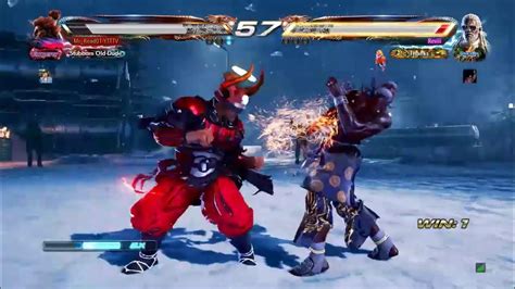 Tekken 7 Akuma In Rank Youtube