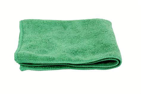 Medline Micromax Microfiber Cleaning Cloth 12x12 Lt Green 11196