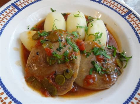 Langue de veau sauce piquante Le blog de Gilles Pudlowski