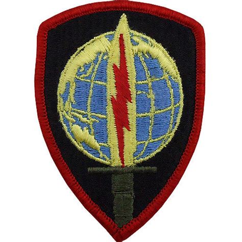 Pacific Command Class A Patch Usamm