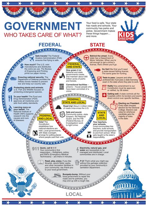 Heres A Terrific Infographic On Federal State And Local Government