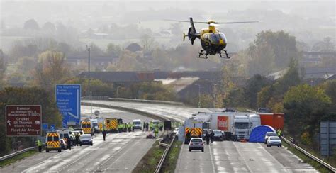 M5 Crash Inquest Firework Smoke Ruled Out Wales Online