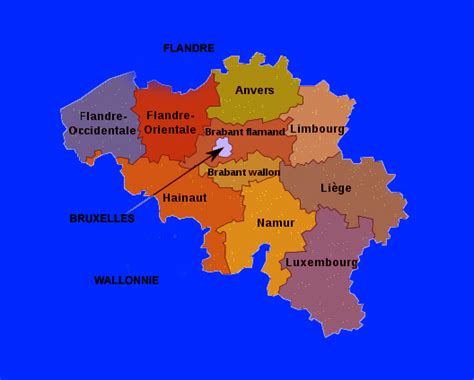 What is the terrain of belgium? DECOUVERTE DE LA BELGIQUE