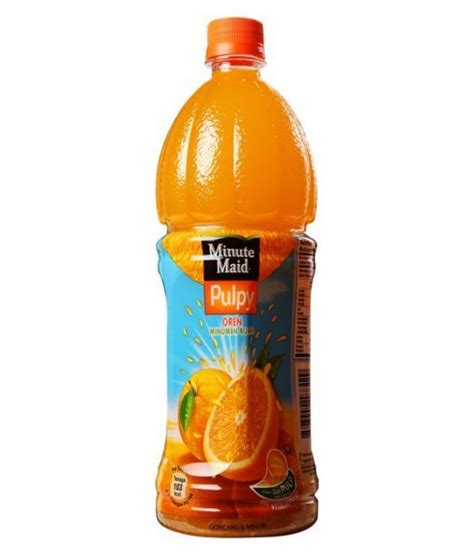 Minute Maid Pulpy Orange Soft Drink Juice 250 Ml Buy Minute Maid