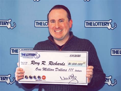Powerball will be enhanced in august 2021! Swampscott Man ID'd As $1 Million Powerball Winner ...