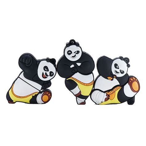 Kung Fu Panda Usb Flash Drive Thumb Usb Memory Stick U Disk Pen Drive 4