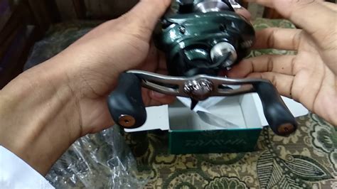 UNBOXING BC Daiwa Laguna 100HSLA YouTube