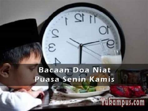 Puasa daud juga dipercaya menjadi faktor ibadah mendapat jodoh dan dimudahkan segala urusan. Bacaan Doa Niat Puasa Senin Kamis (Arab, Latin, Terjemahan ...