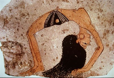 Egyptian Dancer Gymnast Egyptian Art Ancient Egyptian Art