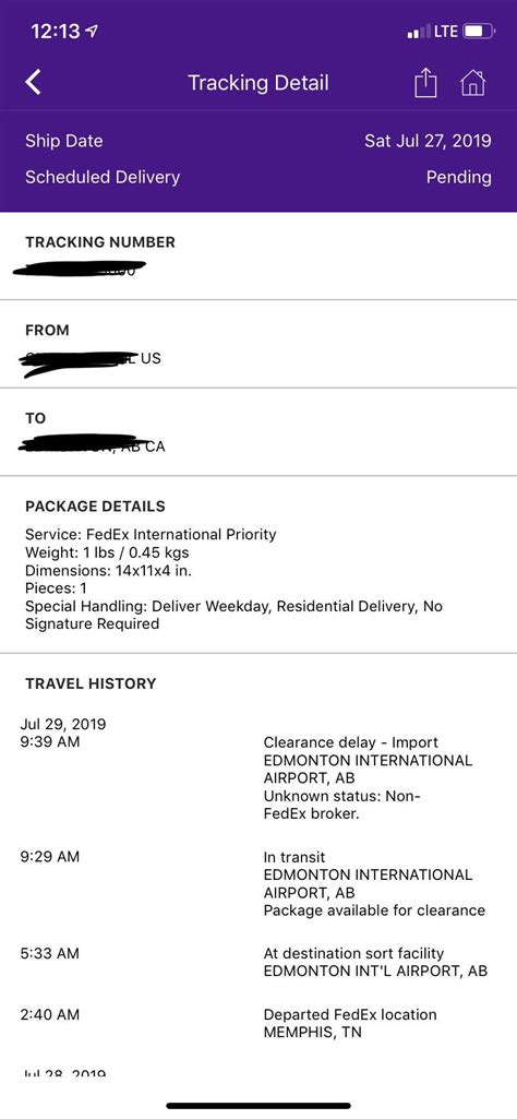 The fedex facebook page is intended to provide a mutually beneficial platform for fedex, fedex custo. Clearance delay- non FedEx broker? Shipping something to ...