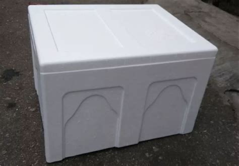 Will dry ice in a cooler last longer than cubed ice or frozen blocks of ice? large-styrofoam-cooler - Hunting Waterfalls