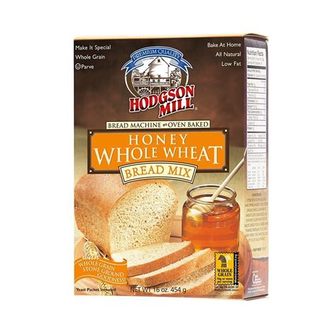 She enjoys experimenting in the kitchen to create low sugar foods that taste like high carb favorites! Hodgson Mill Honey Whole Wheat Bread Mix, 16-Ounce Boxes (Pack of 6) ^^ Save this wonderfull ...