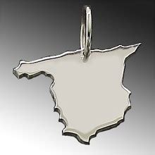 Aufkleber online shoppen ➤ modrinho.de ✓. Anhänger Spanien 925 Sterling Silber, Kettenanhänger ...